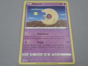 Pokemon Séléroc - Base - 072/189 Losange - 2020