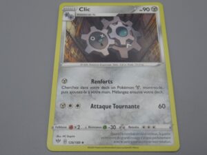 Pokemon Clic - Niveau 1 - 126/189 Losange - 2020