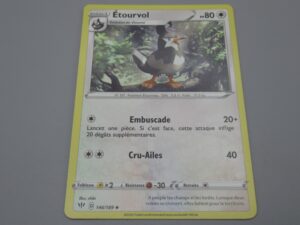 Pokemon Etourvol - Niveau 1 - 146/189 Losange - 2020