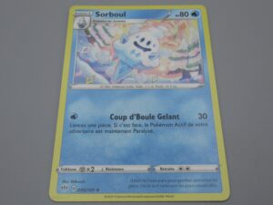 Pokemon Sorboul - Niveau 1 - 046/189 Losange - 2020
