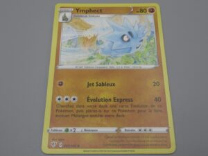 Pokemon Ymphect - Niveau 1 - 087/189 Losange - 2020