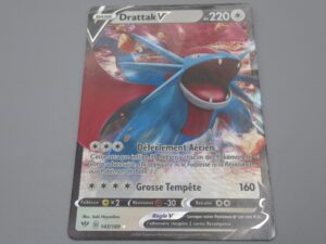 Pokemon Drattak V - Holo - Base 143/189 Etoile brillante - 2020