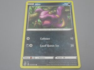 Pokemon Abo - Base - 033/73 Rond - 2020