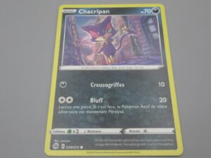 Pokemon Chacripan - Base - 039/073 Rond - 2020