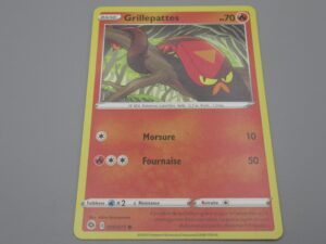 Pokemon Grillepattes - Base - 009/073 Rond - 2020