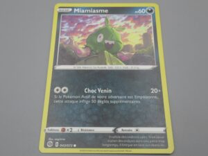 Pokemon Miamiasme - Base - 043/073 Rond - 2020