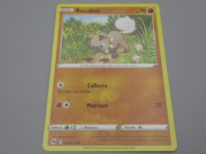 Pokemon Rocabot - Base - 029/073 Rond - 2020