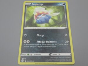 Pokemon Sepiatop - Base - 044/073 Rond - 2020