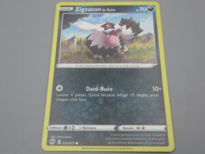 Pokemon Zigzaton de Galar - Base - 035/073 Rond - 2020