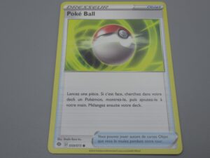 Pokemon Objet Poké Ball - 059/073 Rond - 2020