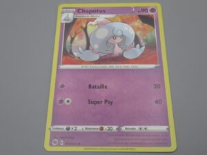 Pokemon Chapotus - Niveau 1 - 019/073 Losange - 2020