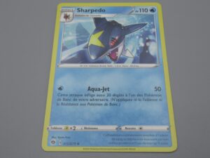 Pokemon Sharpedo - Niveau 1 - 012/073 Losange - 2020