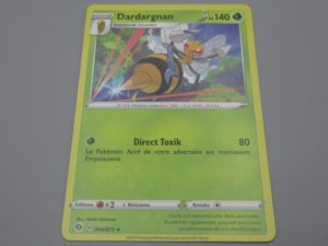 Pokemon Dardargnan - Niveau 2 - 004/073 Losange - 2020
