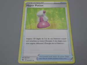 Pokemon Objet Hyper Potion - 054/073 Losange 2020