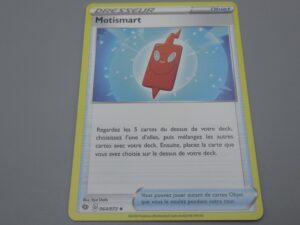Pokemon Objet Motismart - 064/073 Losange 2020