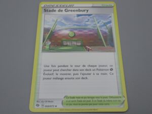 Pokemon Stade de Greenbury - 068/073 Losange - 2020