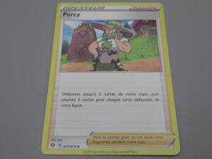 Pokemon Supporter Percy - 057/073 Losange - 2020