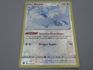 Pokemon Altaria - Reverse - Niveau 1 - 049/073 Etoile - 2020