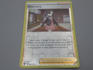 Pokemon Supporter Rosemary - Reverse - 056/073 Etoile - 2020