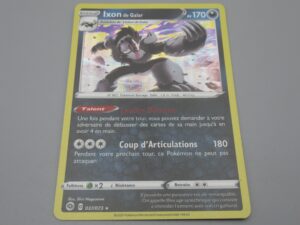 Pokemon Ixon de Galar - Holo - Niveau 2 - 037/073 Etoile - 2020