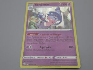 Pokemon Sorcilence - Holo - Niveau 2 - 020/073 Etoile - 2020