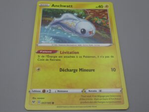 Pokemon Anchwatt - Base - 057/185 Rond - 2020