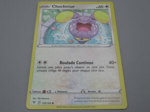 Pokemon Chuchmur - Base - 135/185 Rond - 2020