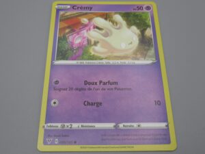Pokemon Crèmy - Base - 080/185 Rond - 2020