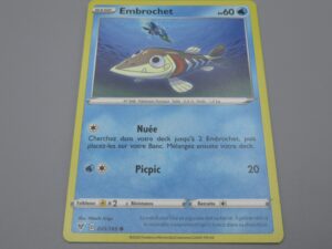 Pokemon Embrochet - Base - 041/185 Rond - 2020