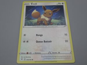 Pokemon Evoli - Base - 130/185 Rond - 2020