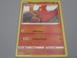 Pokemon Limagma - Base - 027/185 Rond - 2020