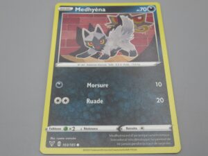 Pokemon Medhyèna - Base - 103/185 Rond - 2020