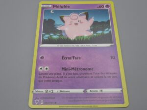 Pokemon Mélofée - Base - 063/185 Rond - 2020