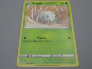 Pokemon Ningale - Base - 013/185 Rond - 2020