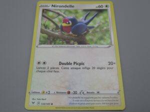 Pokemon Nirondelle - Base - 133/185 Rond - 2020