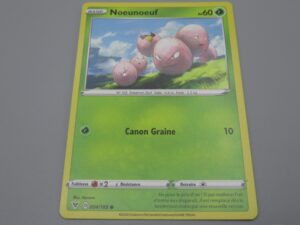 Pokemon Noeunoeuf - Base - 004/185 Rond - 2020