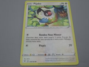 Pokemon Pijako - Base - 139/185 Rond - 2020