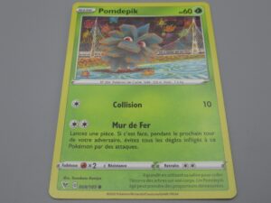 Pokemon Pomdepik - Base - 008/185 Rond - 2020