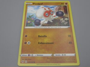 Pokemon Poulpaf - Base - 100/185 Rond - 2020