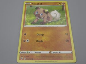Pokemon Rocabot - Base - 094/185 Rond - 2020