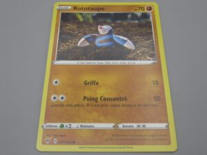 Pokemon Rototaupe - Base - 091/185 Rond - 2020