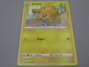 Pokemon Statitik - Base - 055/185 Rond - 2020