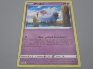 Pokemon Woobat - Base - 073/185 Rond - 2020