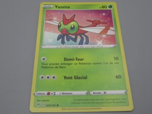 Pokemon Yanma - Base - 006/185 Rond - 2020
