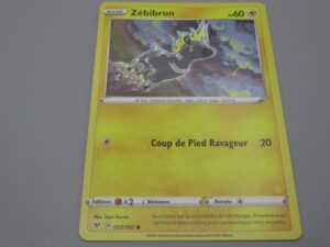 Pokemon Zébibron - Base - 053/185 Rond - 2020