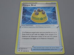 Pokemon Objet Casque Brut - 159/185 Losange - 2020