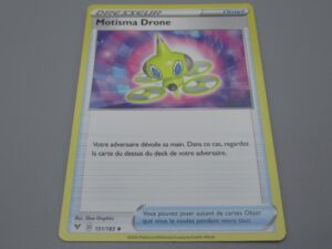 Pokemon Objet Motisma Drone - 151/185 Losange - 2020