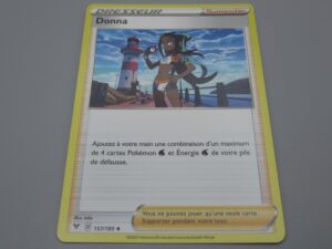 Pokemon Supporter Donna - 157/185 Losange - 2020