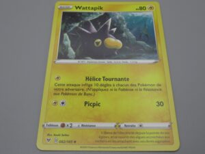 Pokemon Wattapik - Base - 062/185 Losange - 2020
