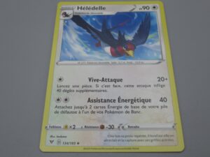 Pokemon Hélédelle - Niveau 1 - 134/185 Losange - 2020